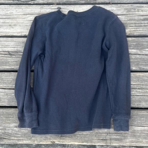 BIG BROTHER BOYS 7 LONG SLEEVE THERMAL SHIRT TOP - Picture 2 of 5